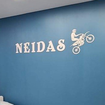 Asmeninė sienos dekoracija – sukurtas tik Jums!