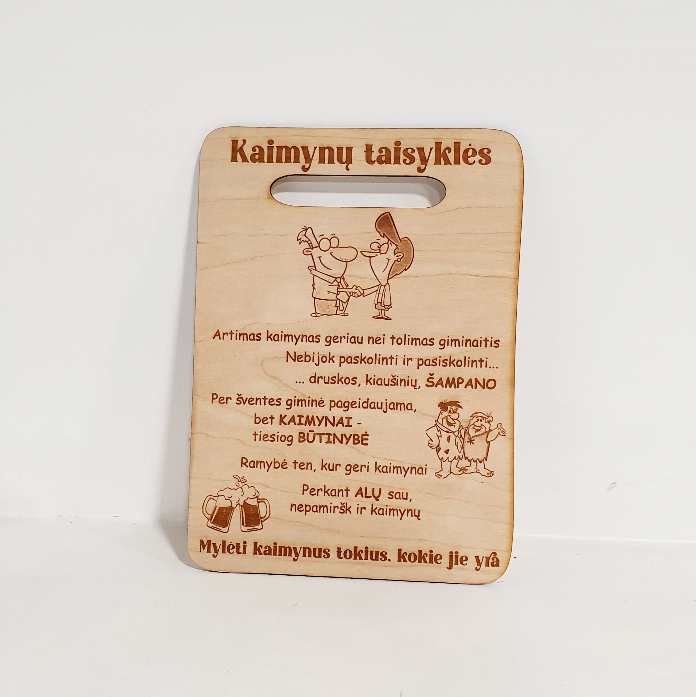 Kaimynų taisyklės: Geros kaimynystės vadovas