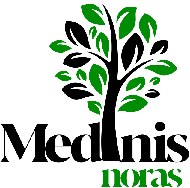 Medinis Noras logotipas