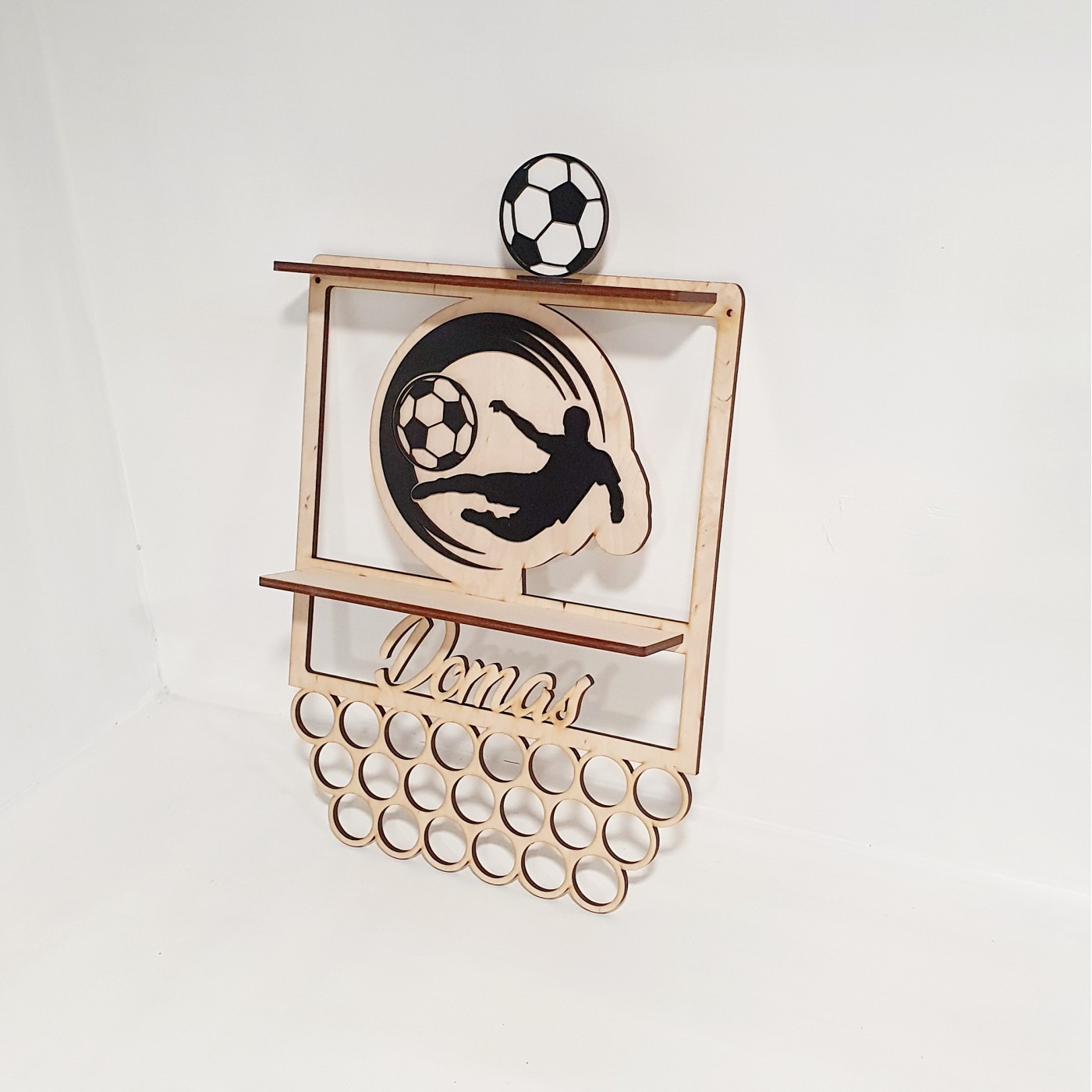 Medalių laikiklis - futbolas