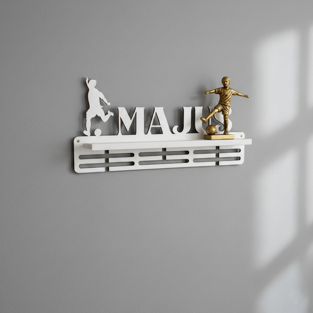 Medalių lentyna – su Jūsų vardu