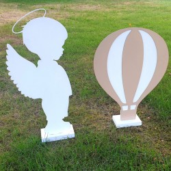 Medinės dekoracijos šventėms