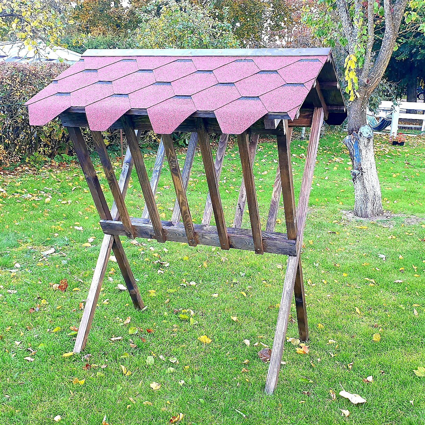 Medinės gyvūnų ėdžios