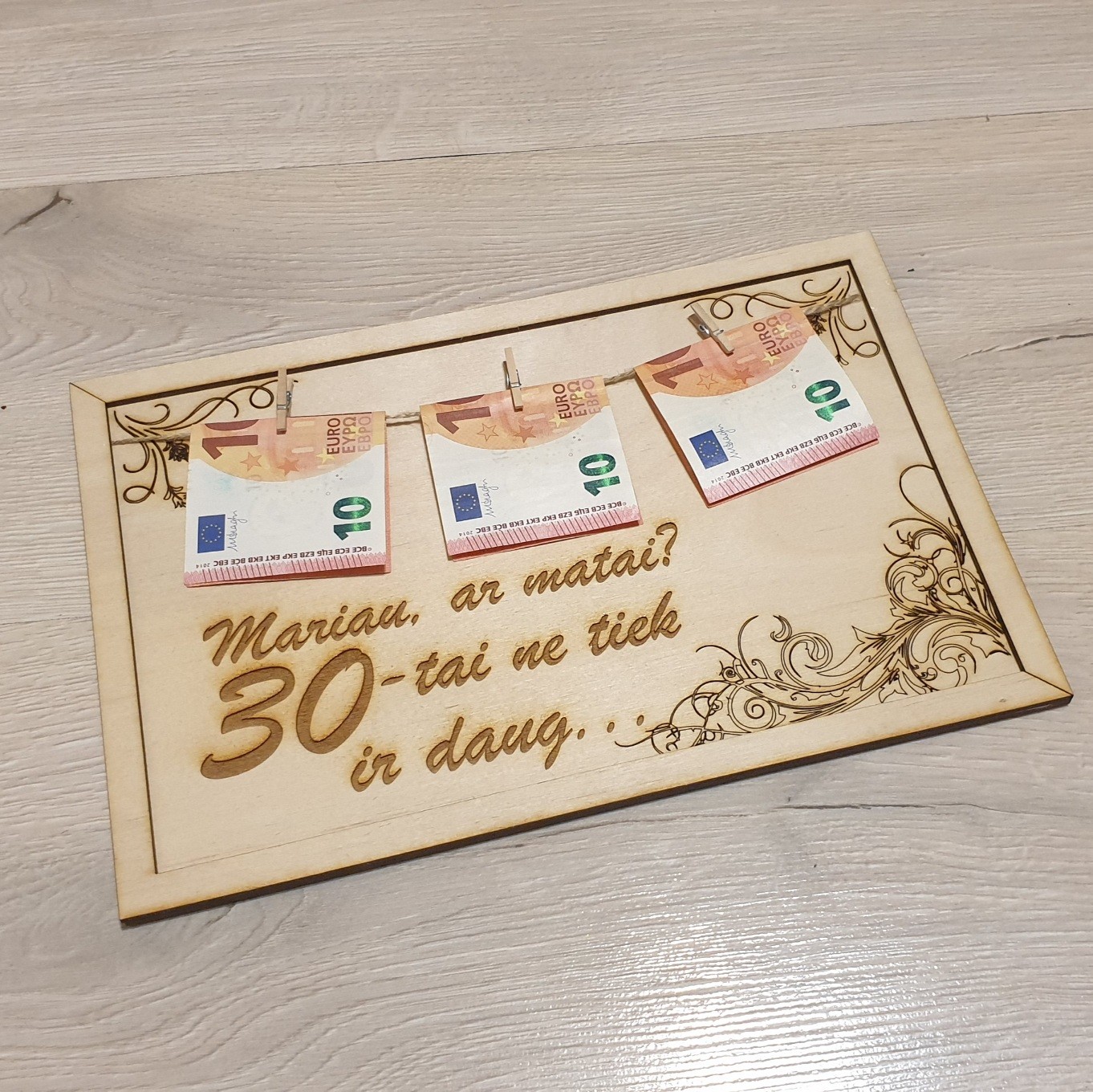 Originali dovana gimtadieniui