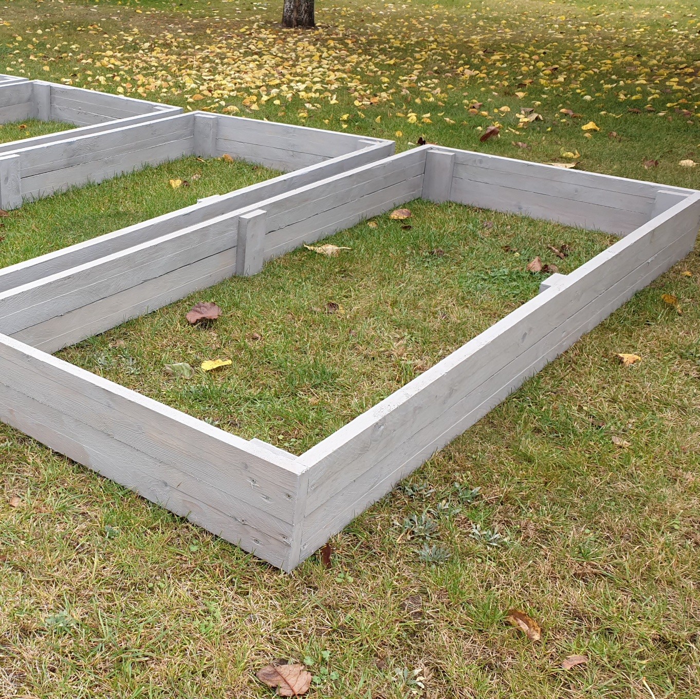 Pakeltos lysvės jūsų sodui