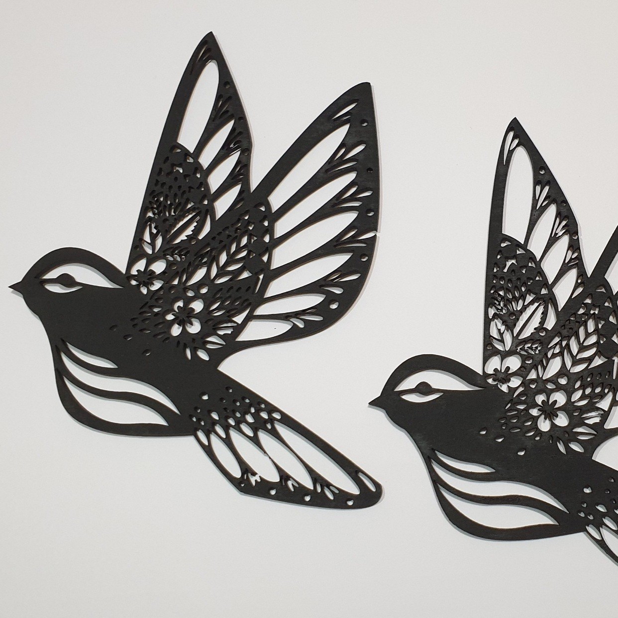 Sienų dekoracija "Paukščių duetas"