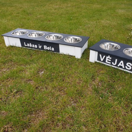 Staliukas Jūsų Augintiniui 4 dubenėlių