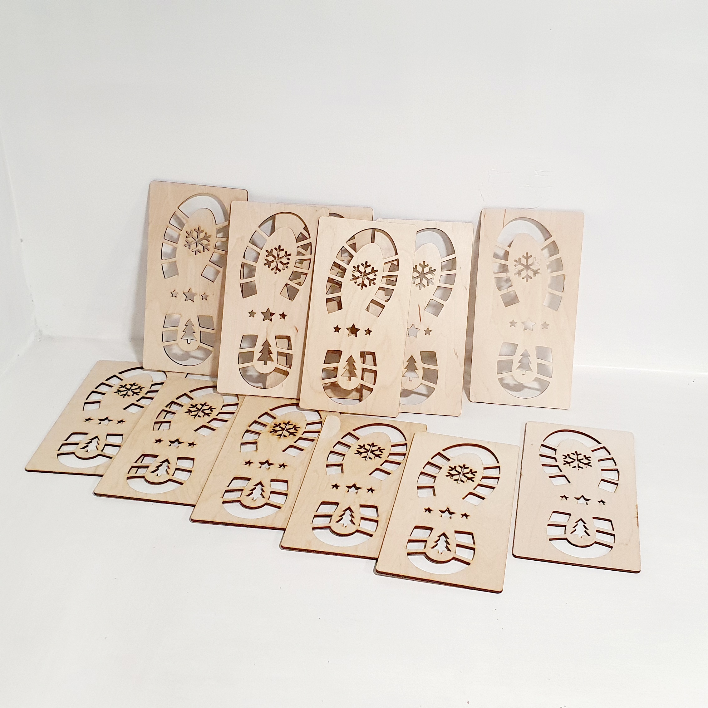 Stebuklingi Kalėdų Senelio pėdsakai