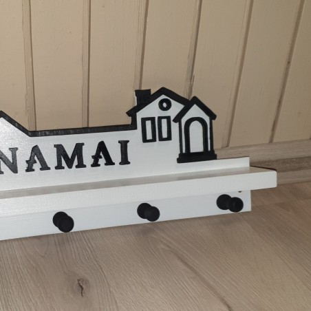 Stilinga raktų kabyklėlė - NAMAI