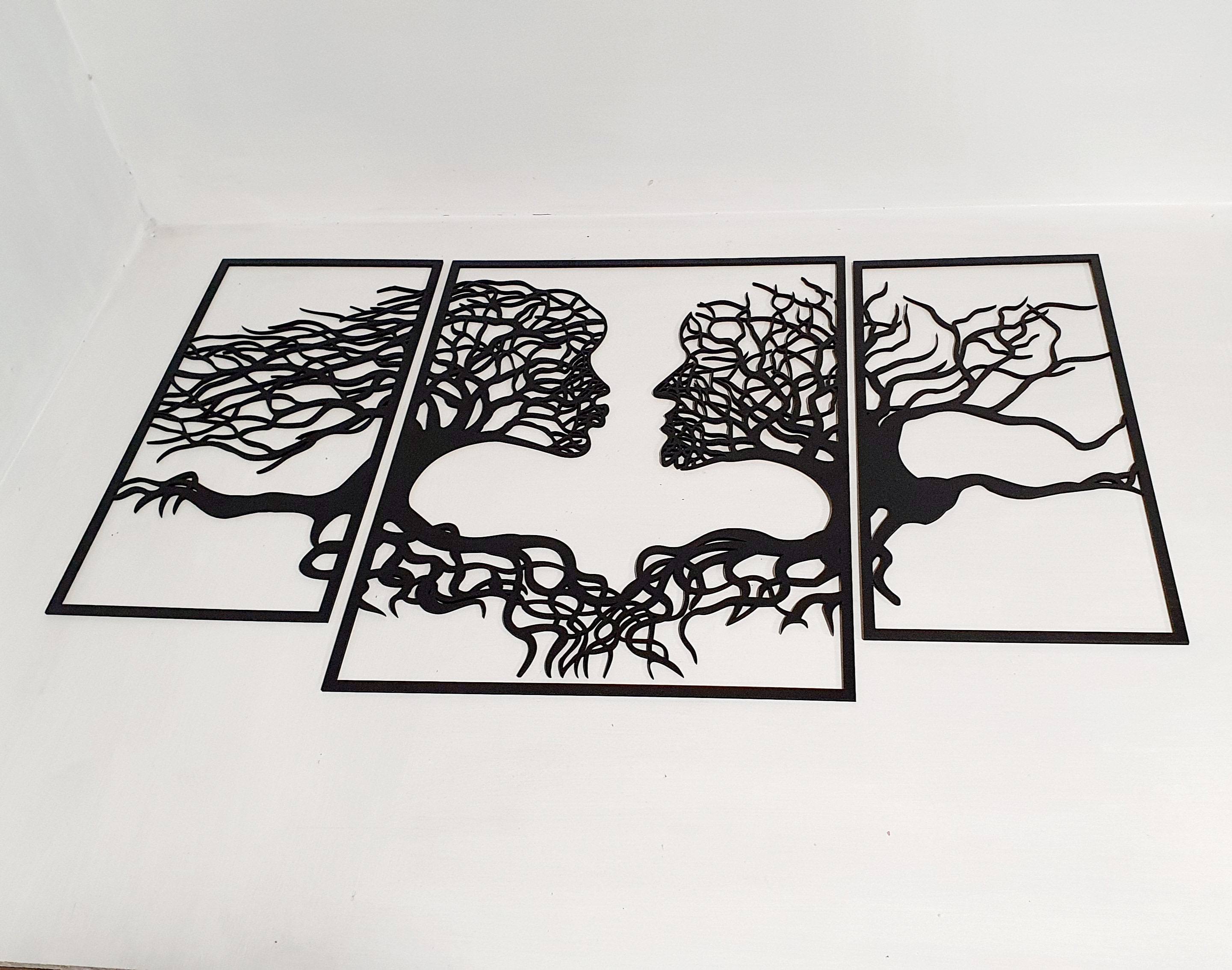 Trijų dalių paveikslas "Amžina meilė"