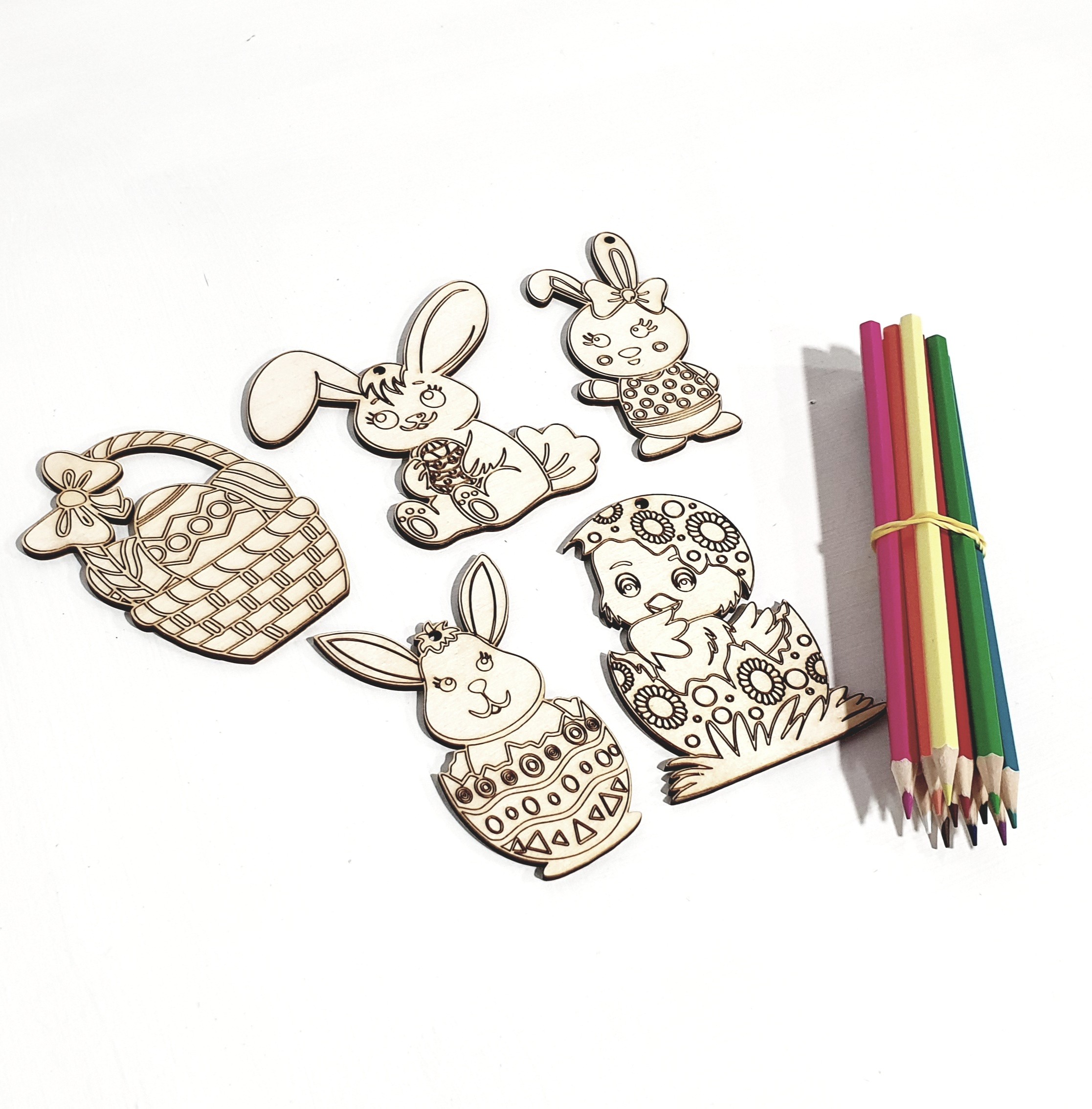 Velykų spalvinimo rinkinukas